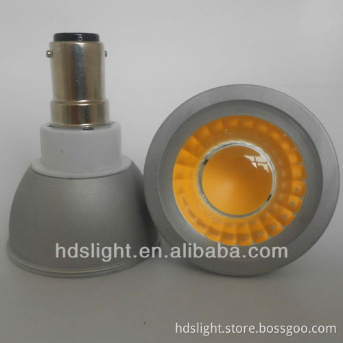 2013 new style $3.8usd 550LM cob 5W led bulb b15